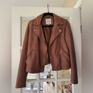 Madewell Women's Leather Jacket